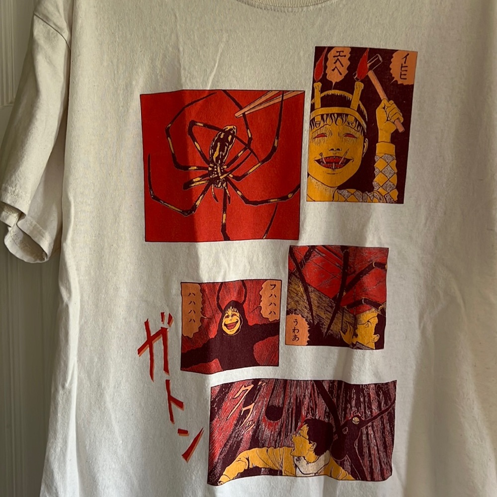 Junji ito - Soichi shirt XL